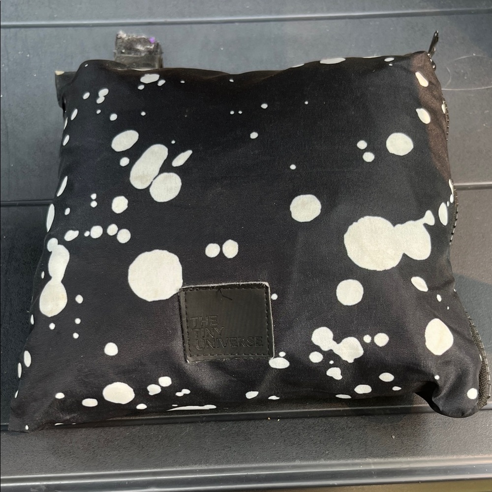 Black and White Pouch by The Tiny Universe